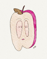 Apple Talking GIF by Byeberryblue