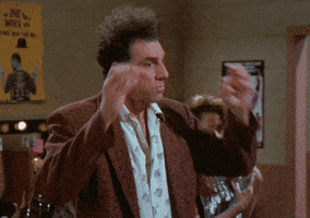 Cosmo Kramer Mind Blown GIF Cosmo Kramer Mind Blown GIF