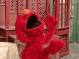 Happy Sesame Street GIF by Muppet Wiki