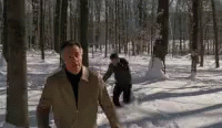 Sopranos Snow GIF - Sopranos Snow GIFs