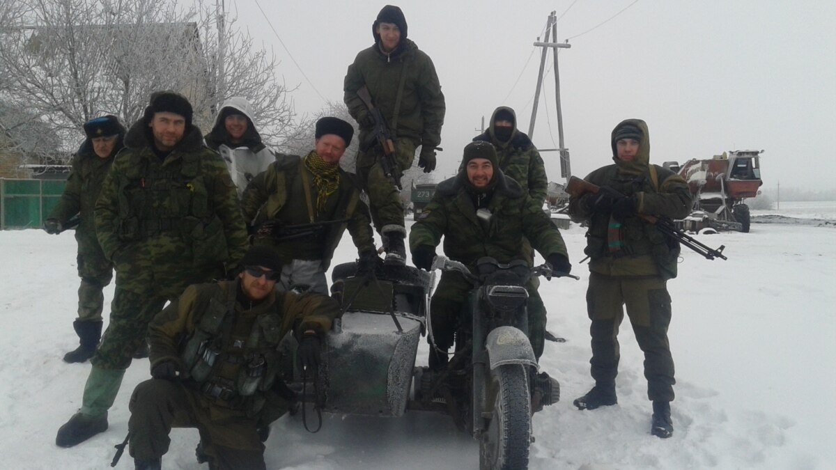 Cutthroats And Bandits': Volunteer's Stint With Ukraine Rebels Turns To  Nightmare': Volunteer's Stint With Ukraine Rebels Turns To  Nightmare