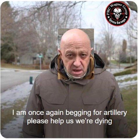 Prigozhin, leader of Wagner, next to a graveyard of his convict troops | I  Am Once Again Asking for Your Financial Support | Know Your Meme