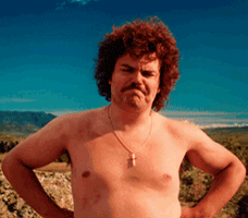 Jack Black Yes GIF
